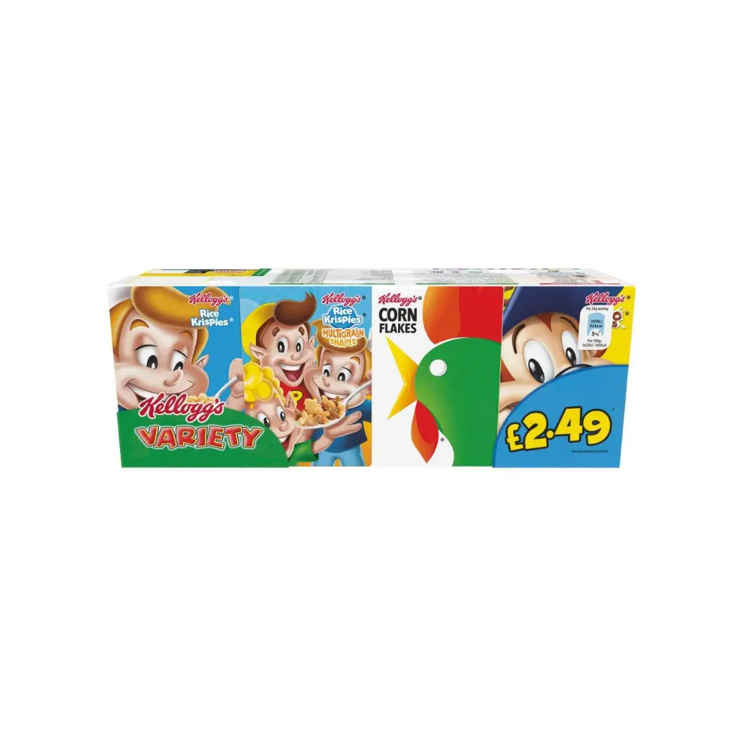 Kellogg's Variety Cereals Pack,19g Imported