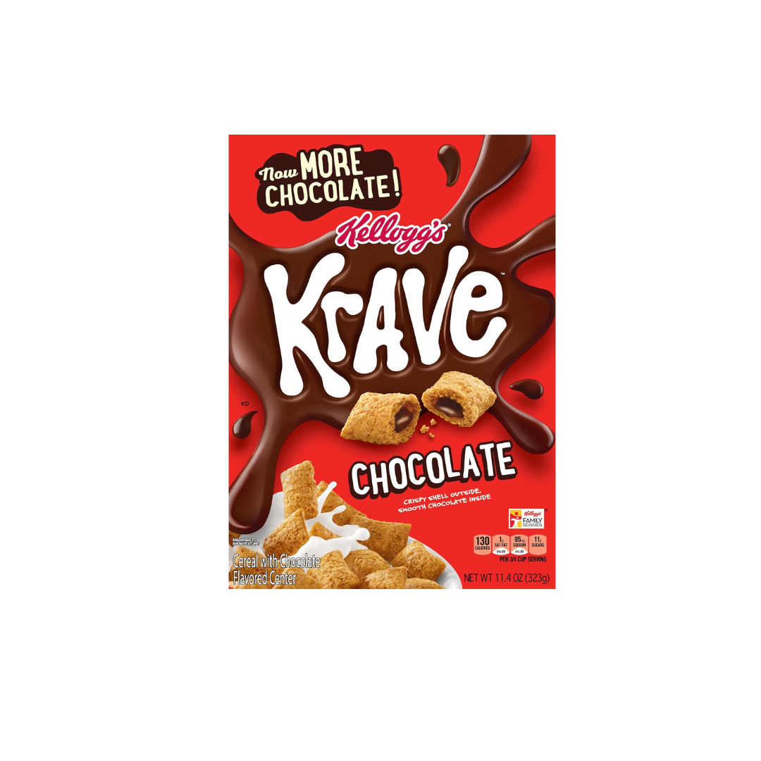 Kellogg's Krave Chocolate (323g)