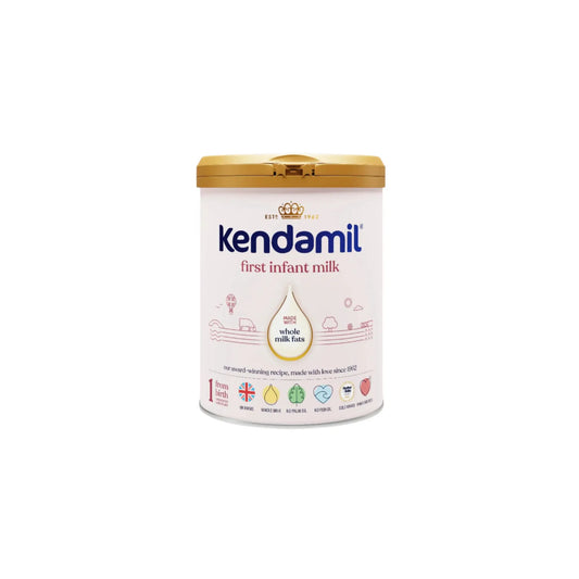 Kendamil Classic Whole Milk Stage 1 First Infant Milk (0-6 Months) 800g