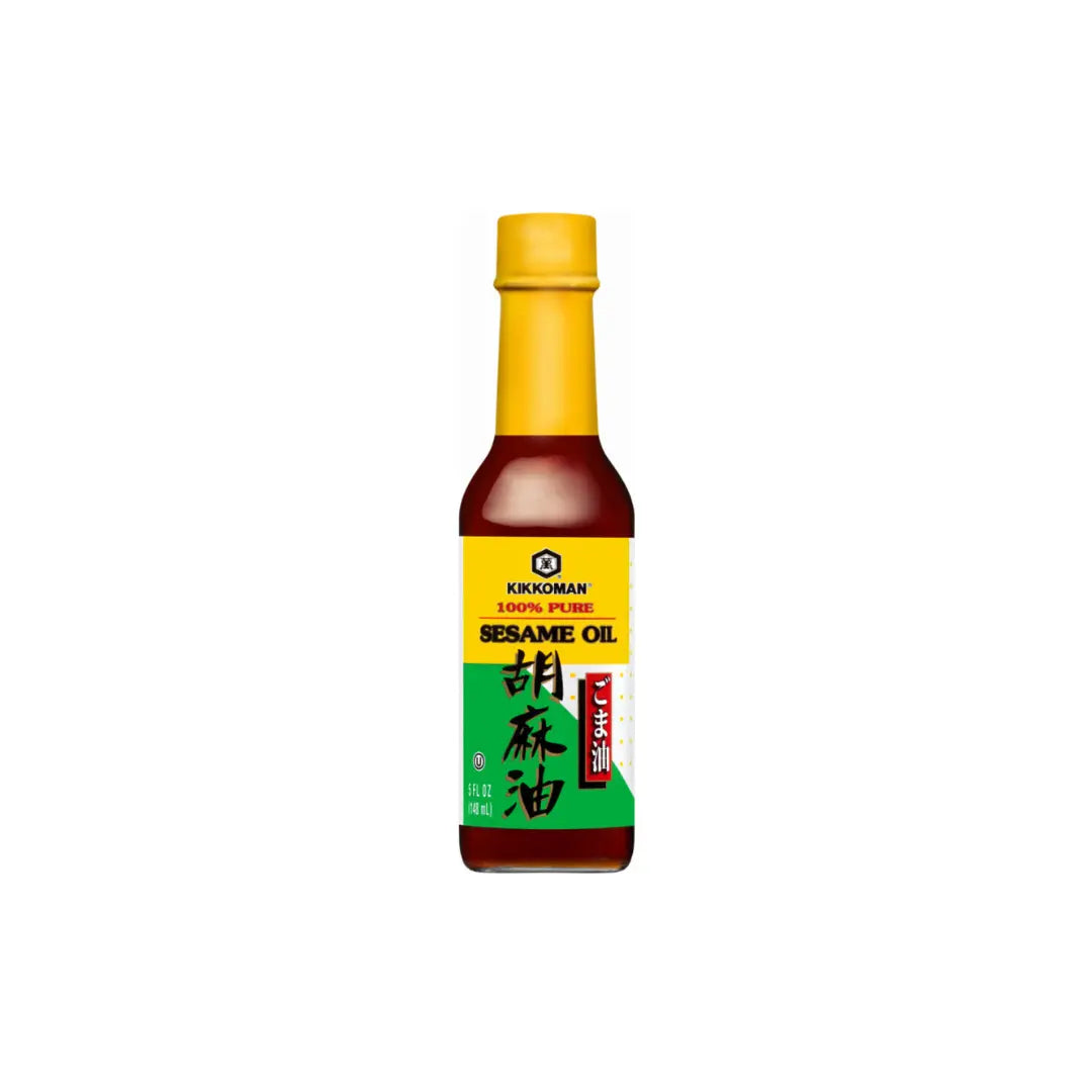 Kikkoman Sesame Oil - 100% Pure, Imported, 148 ml