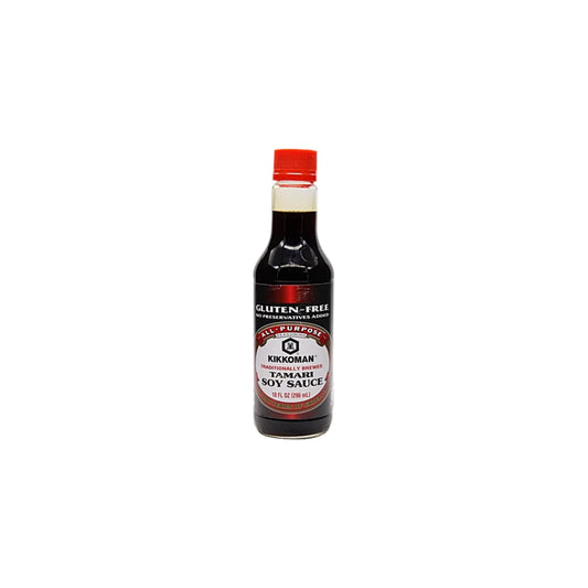Kikkoman Soy Sauce - Gluten-Free, 296 ml