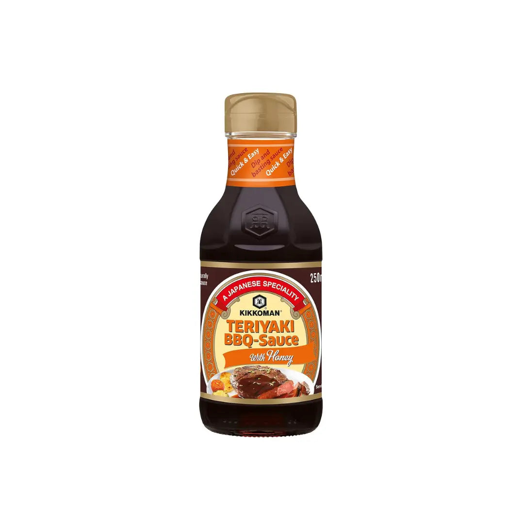 Kikkoman Teriyaki BBQ Sauce with Honey 250 ml