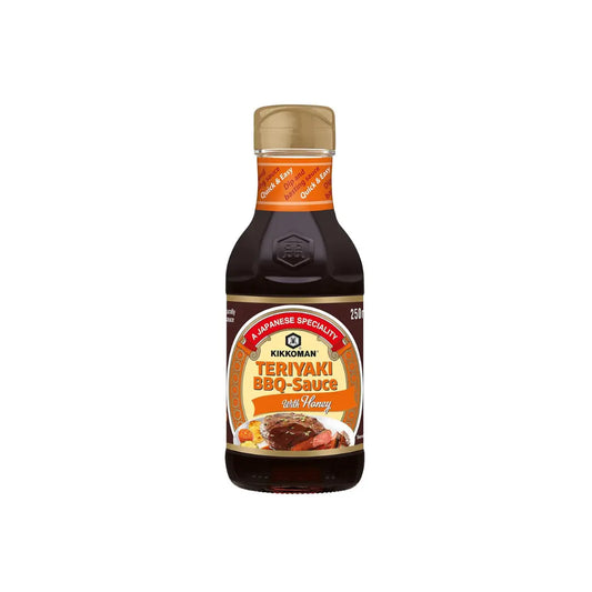 Kikkoman Teriyaki BBQ Sauce with Honey 250 ml