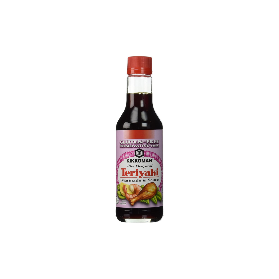 Kikkoman Gluten Free Teriyaki Sauce, 10 Ounce 