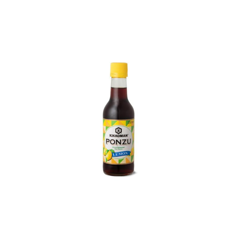 Kikkoman Ponzu Citrus Seasoned Soy Sauce Lemon 250ml