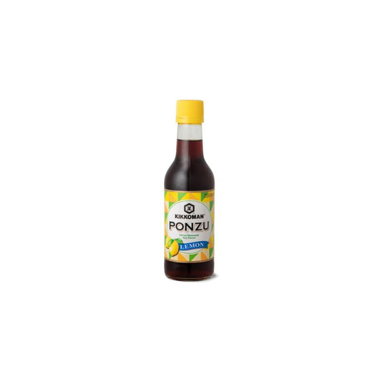 Kikkoman Ponzu Citrus Seasoned Soy Sauce Lemon 250ml
