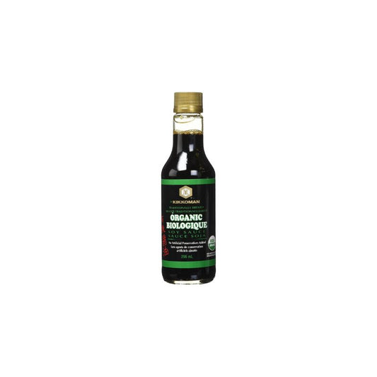 Kikkoman Organic Soy Sauce, 296ml
