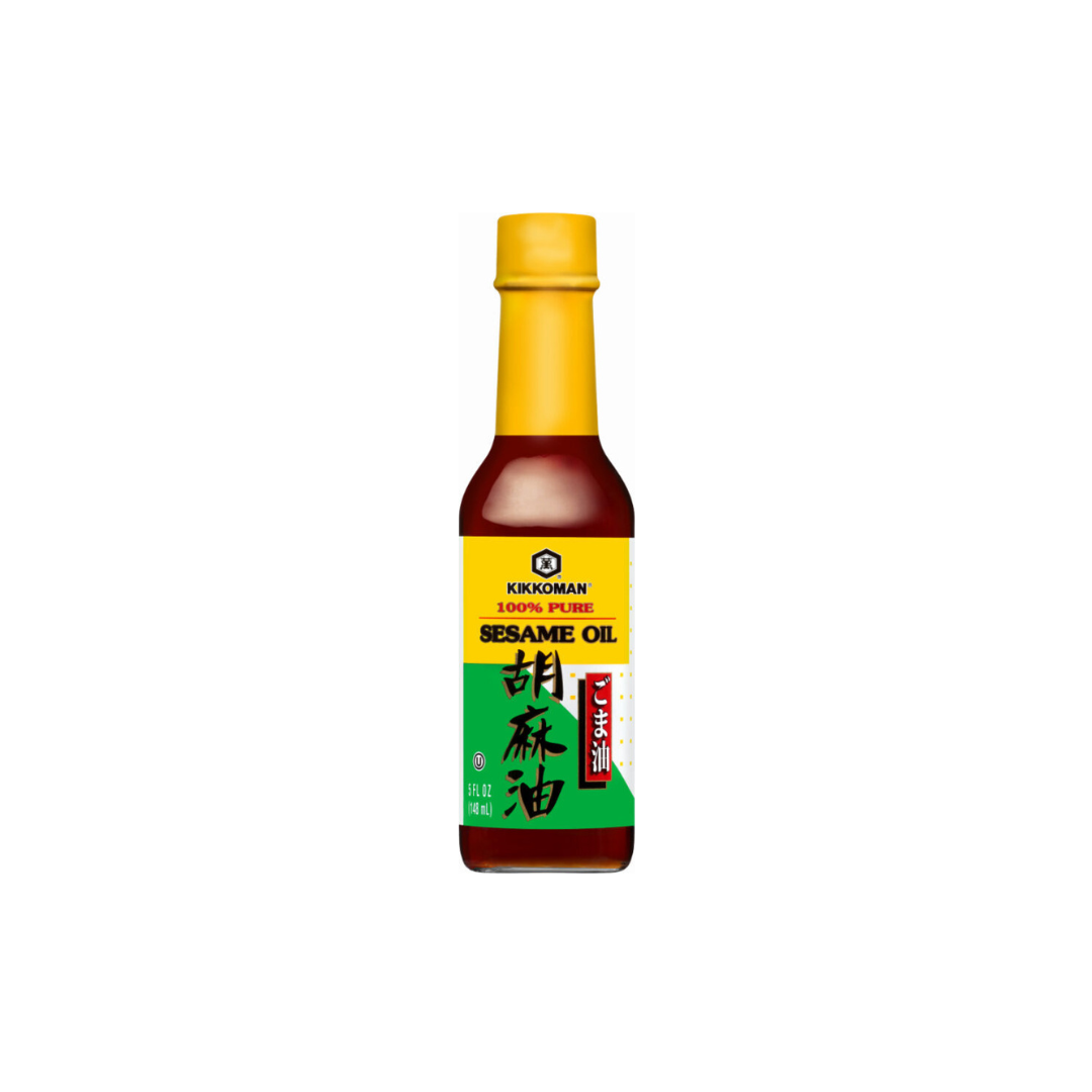 Kikkoman Sesame Oil - 100% Pure, Imported, 148 ml