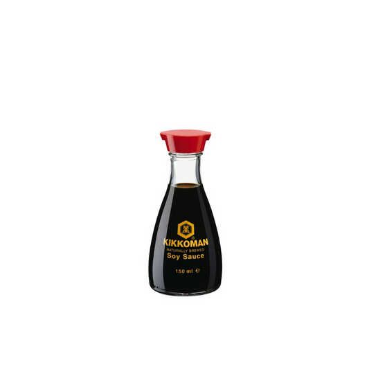 Kikkoman Soy Sauce Bottle, 150ml