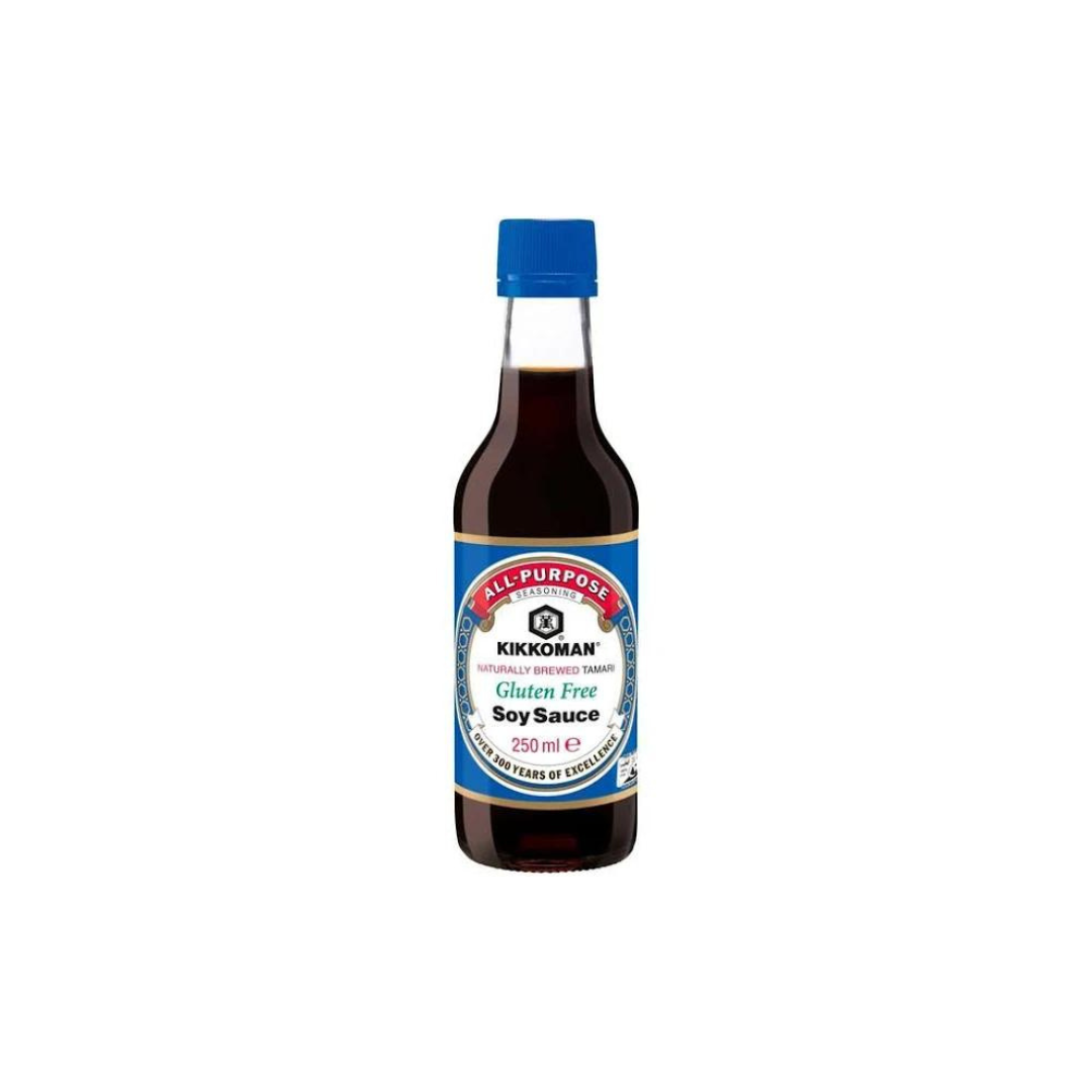 Kikkoman Tamari Gluten Free Soy Sauce 250ml