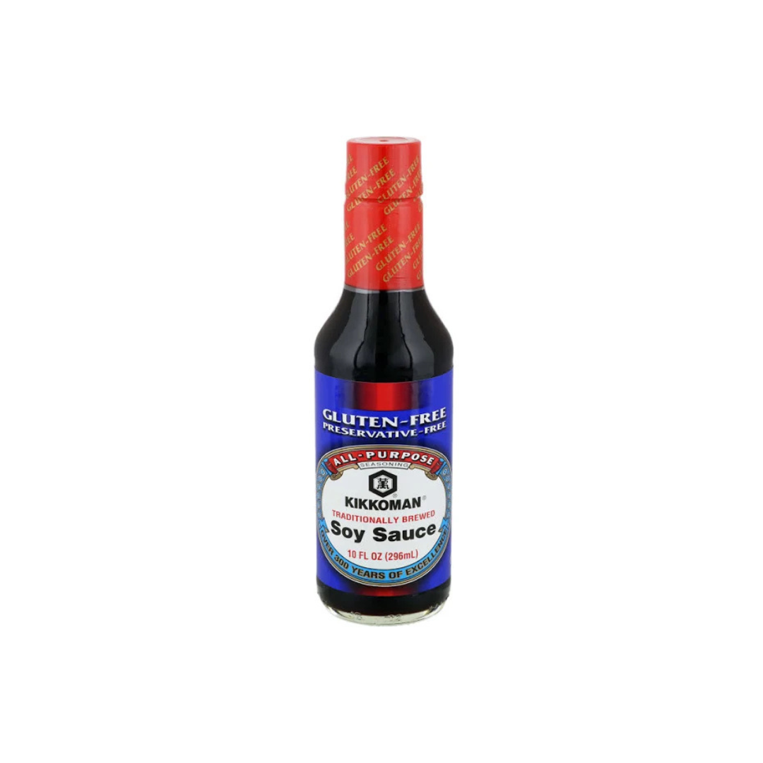 Kikkoman Traditionally Brewed Gluten Free Soy Sauce 296m