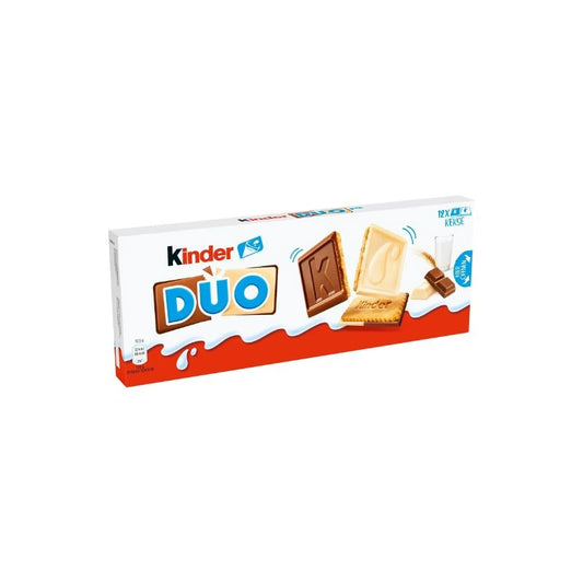 Kinder Duo Cookies Combined with a Chocolate Bar 150g