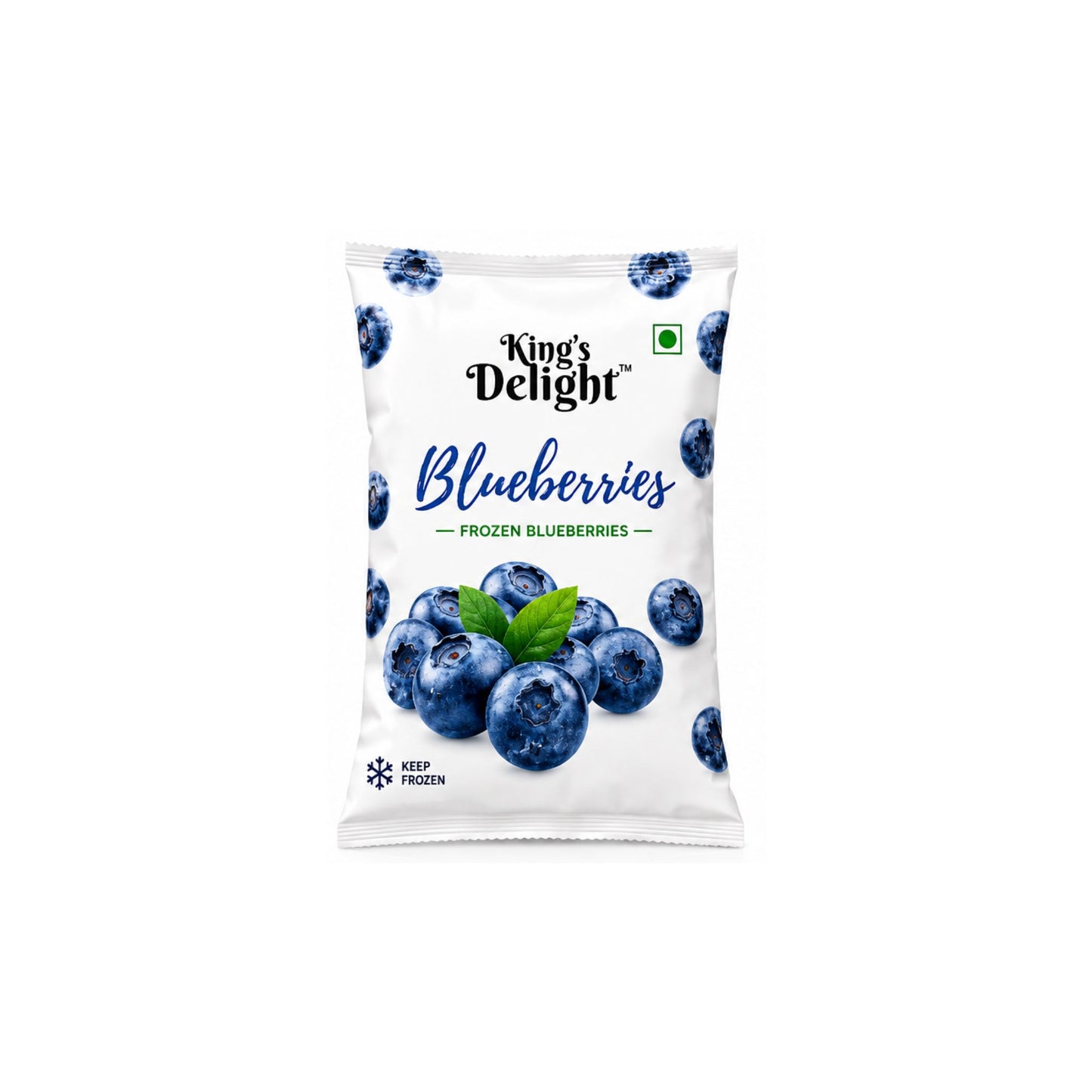 King's Delight Frozen Blueberries 1kg