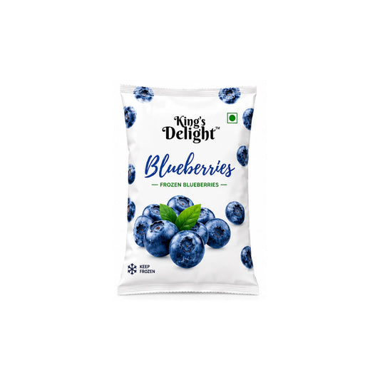King's Delight Frozen Blueberries 1kg