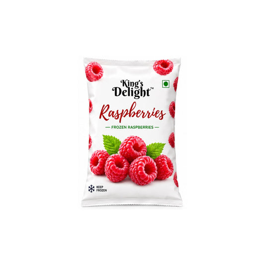 King's Delight Frozen Raspberries 1kg
