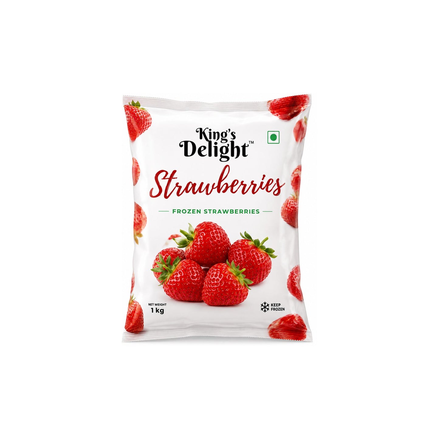 King's Delight Frozen Strawberry 1kg