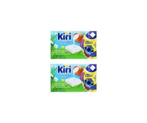 Kiri Cheese Cubes 100g (Pack of 2) - Delicious Kiri Cheese Cubes and Kiri Cream Cheese Cubes