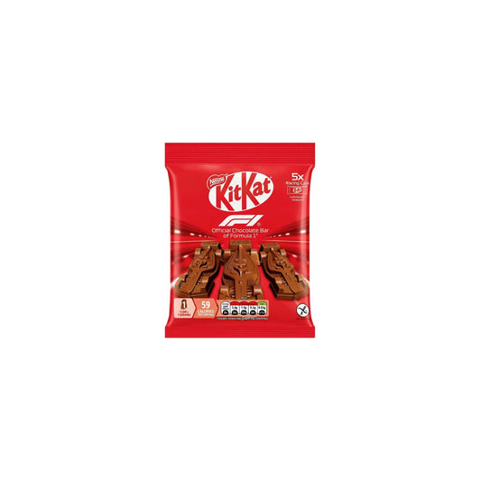 KitKats Chocolate Bar, Formula 1 Racing Cars Edition, 55g (Imported)