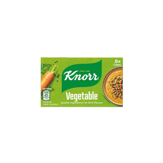 Knorr Vegetable Cubes 80g