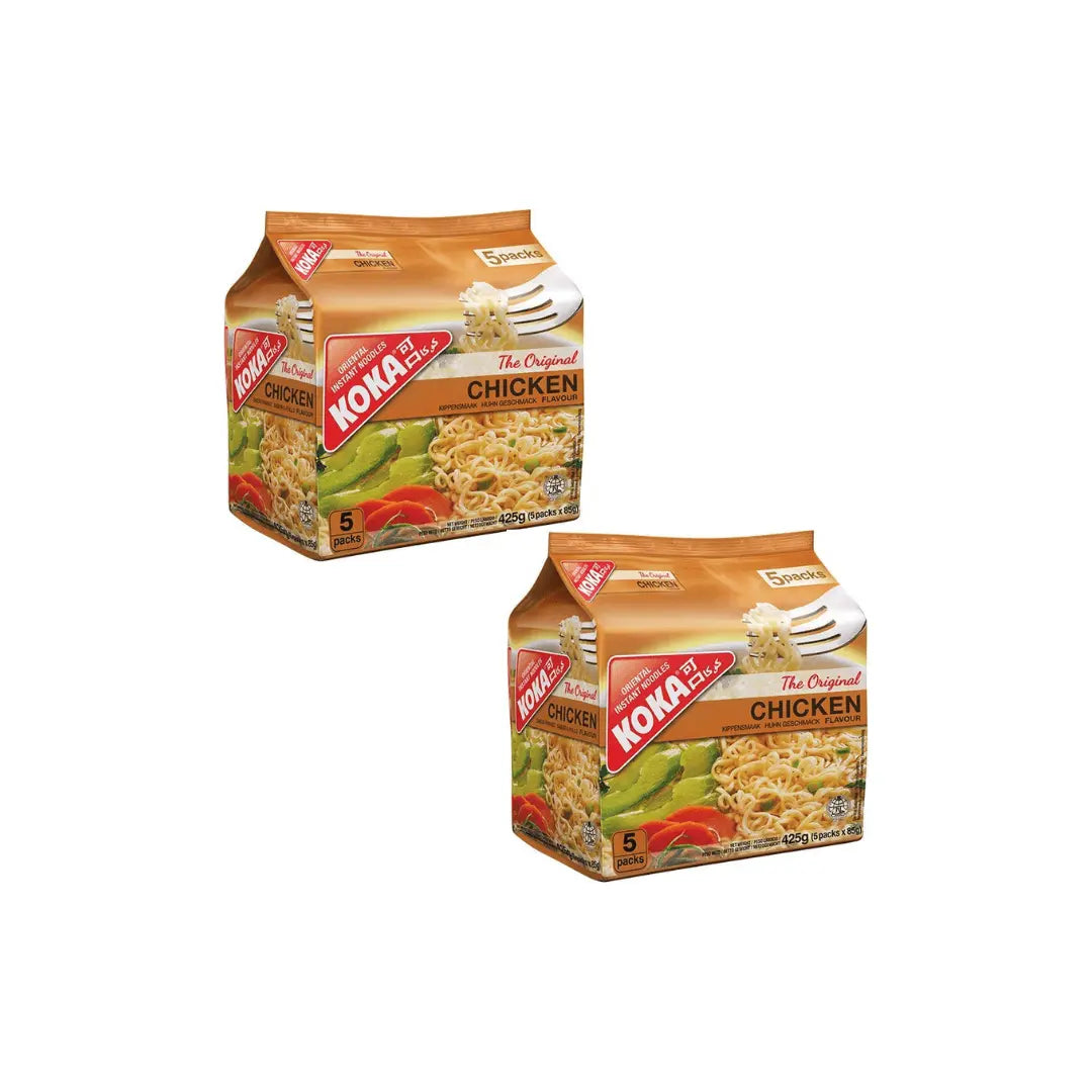 Koka Chicken Noodles 85g – Original Chicken Flavour