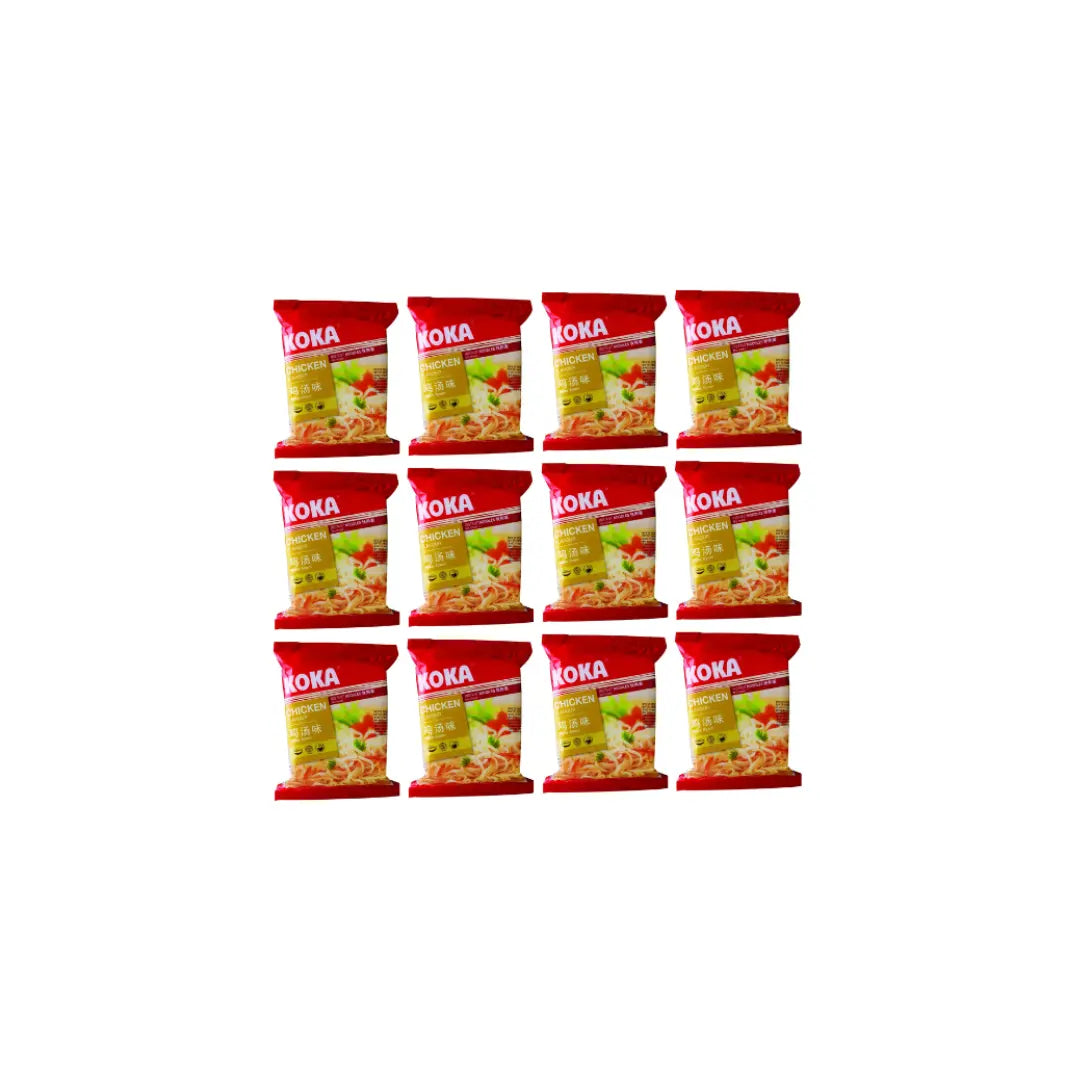 Koka Signature Chicken Flavour 85gm (pack of 12)