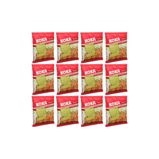 Koka Signature Spicy Singapore 85g (Pack of 12) Luckystore