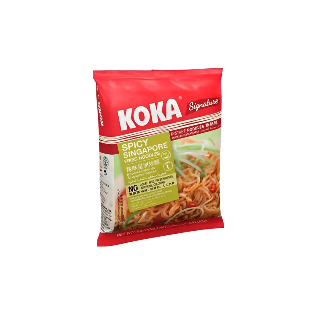 Koka Signature Spicy Singapore 85g (Pack of 12)
