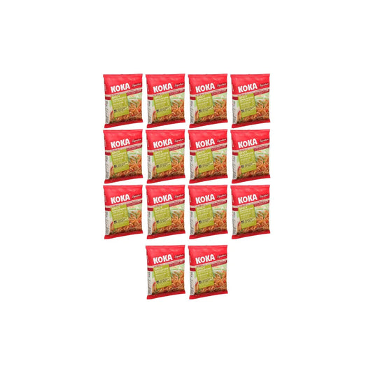 Koka Signature Spicy Singapore 85g (Pack of 14)