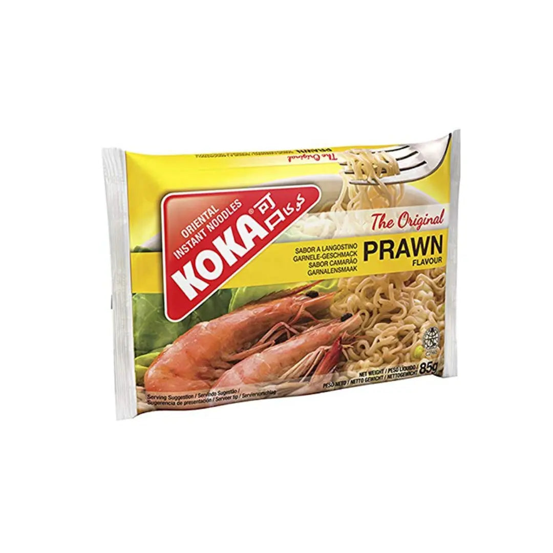 Koka The Original Prawn Flavour 85gm (pack of 14)