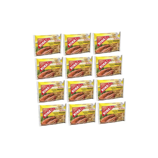 Koka The Original Prawn Flavour 85gm ( Pack of 12)