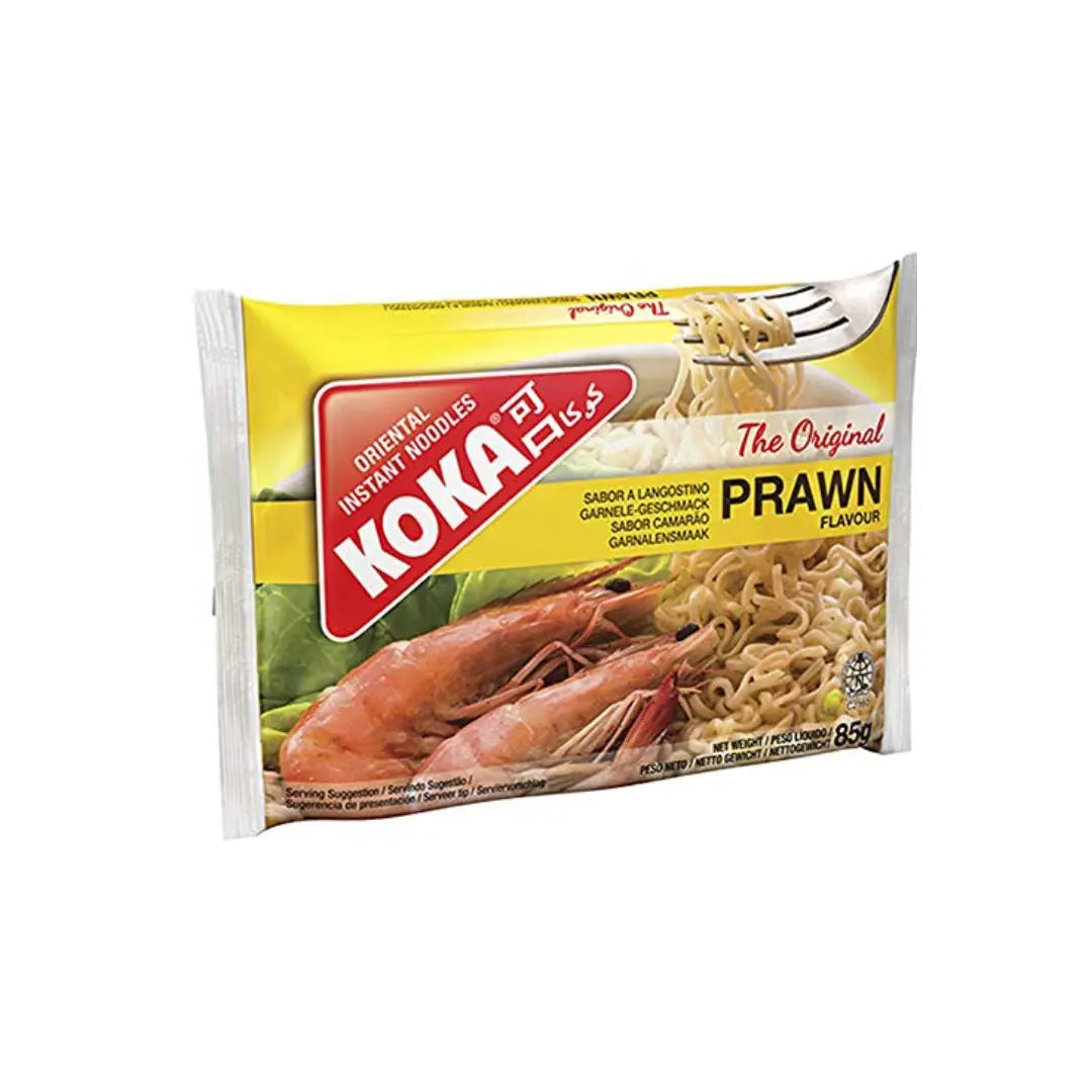 Koka The Original Prawn Flavour 85gm ( Pack of 12)