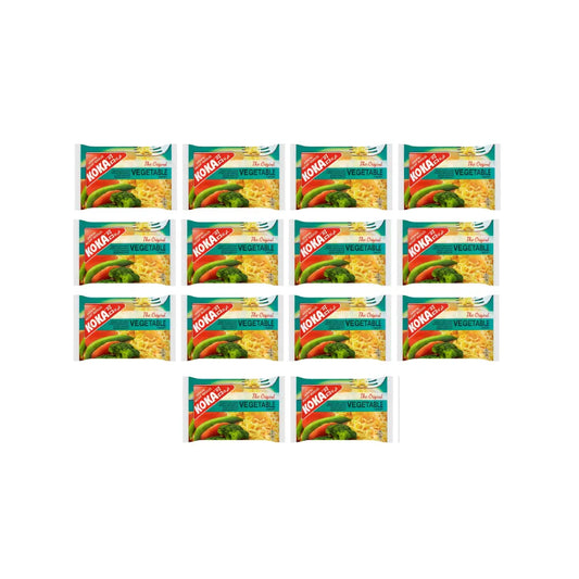 Koka Vegetable Instant Noodles 85g- (Pack of 14)