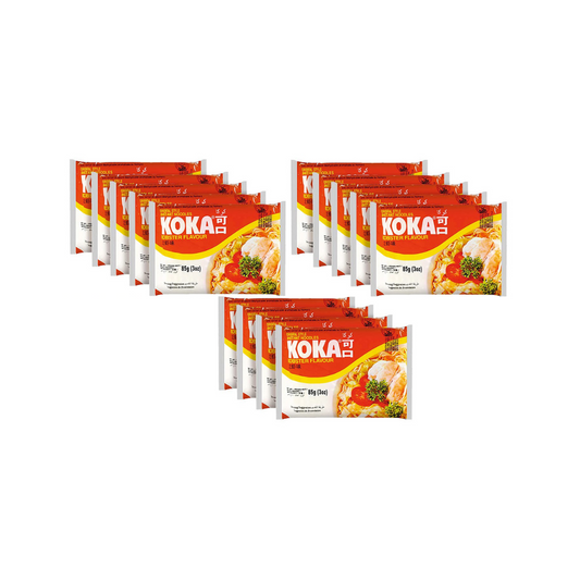 Koka Lobster Flavour Instant Noodles 85g- (Pack of 14)