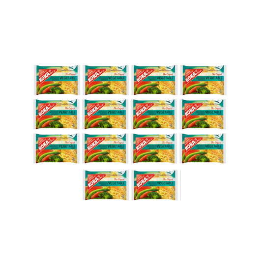 Koka Vegetable Instant Noodles 85g- (Pack of 14)