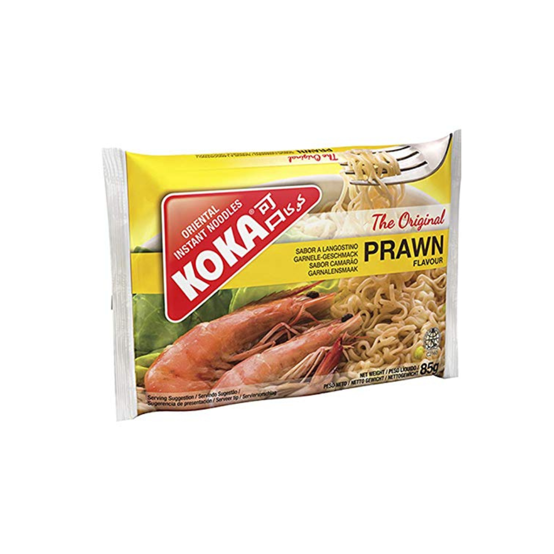 Koka The Original Prawn Flavour 85gm (pack of 14)