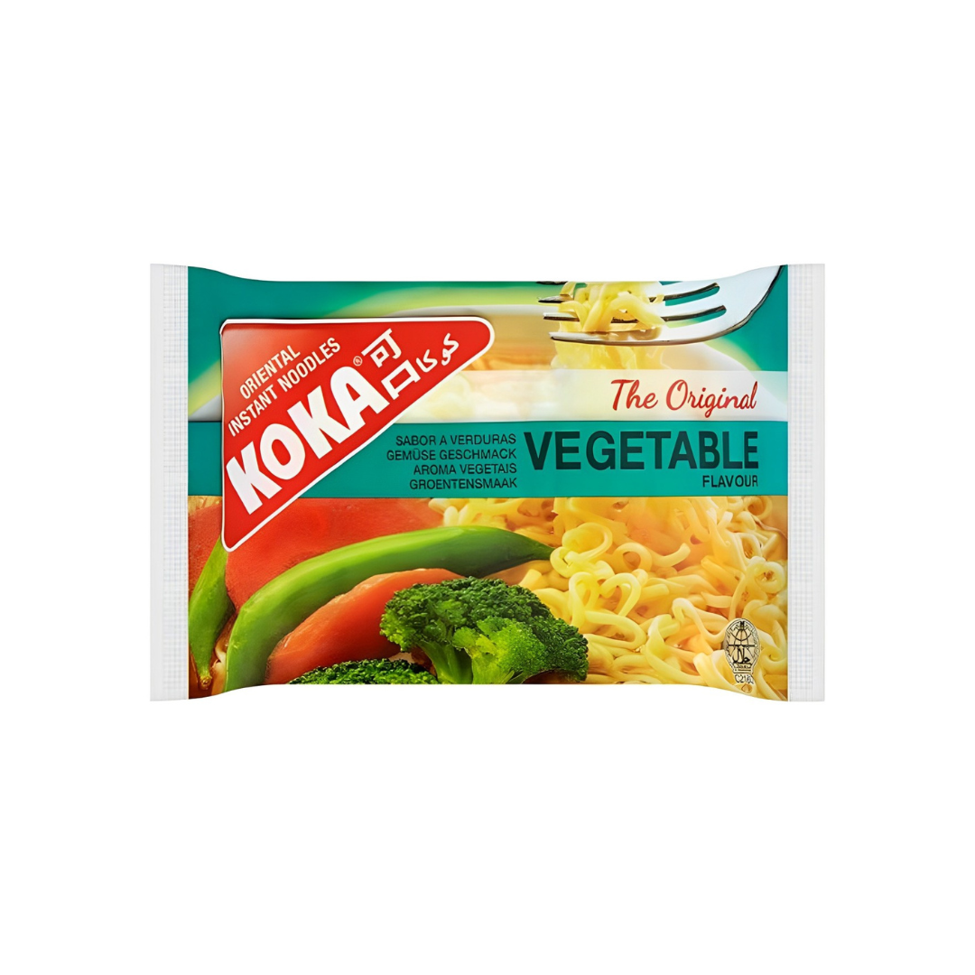 Koka Vegetable Instant Noodles 85g- (Pack of 14)