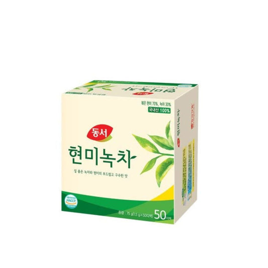 Buy Korean Brown Rice Green Tea 50 Teabags