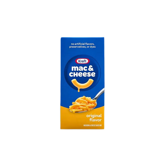 Kraft Mac & Cheese Original Flavour 206g