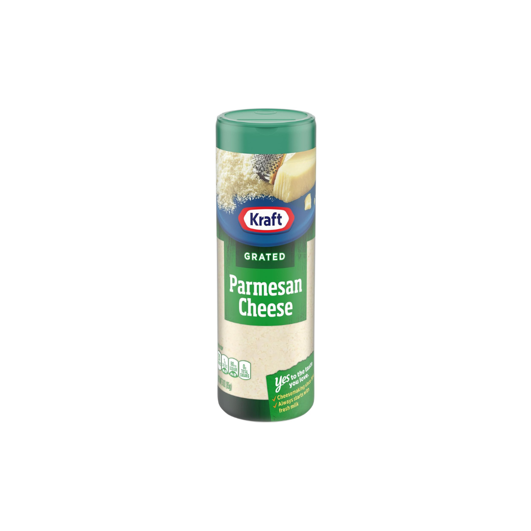 Kraft Grated Parmesan Cheese - 85 g