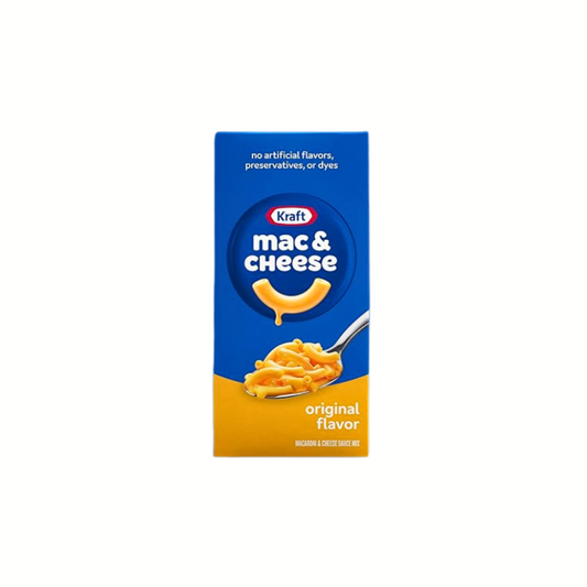 Kraft Mac & Cheese Original Flavour 206g