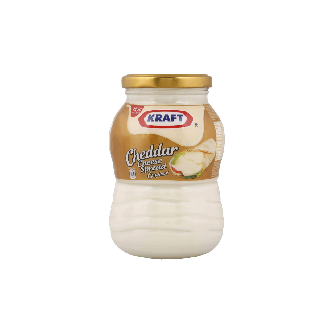Kraft Original Cheddar Cheese Spread Original, 480g 