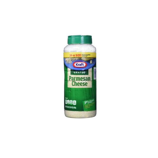 Kraft Parmesan Cheese Grated – 680g