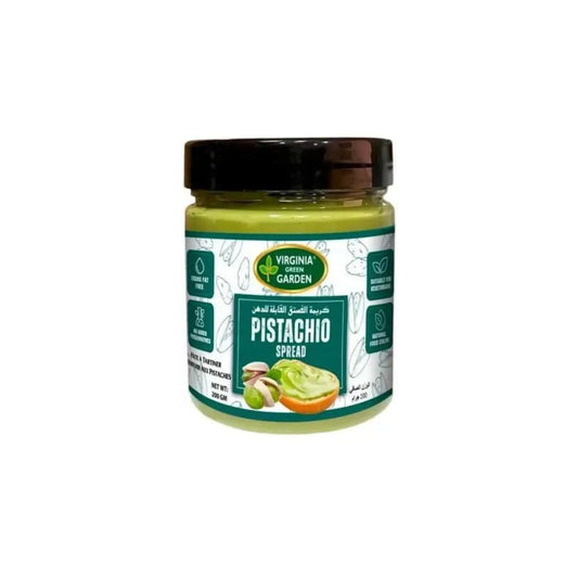 Virginia Green Garden Kunafa Pistachio Cream Spread – 200g Imported Gourmet Dessert Spread
