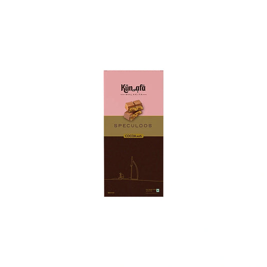 Kunafa Malakiya Speculoos Chocolate 160g