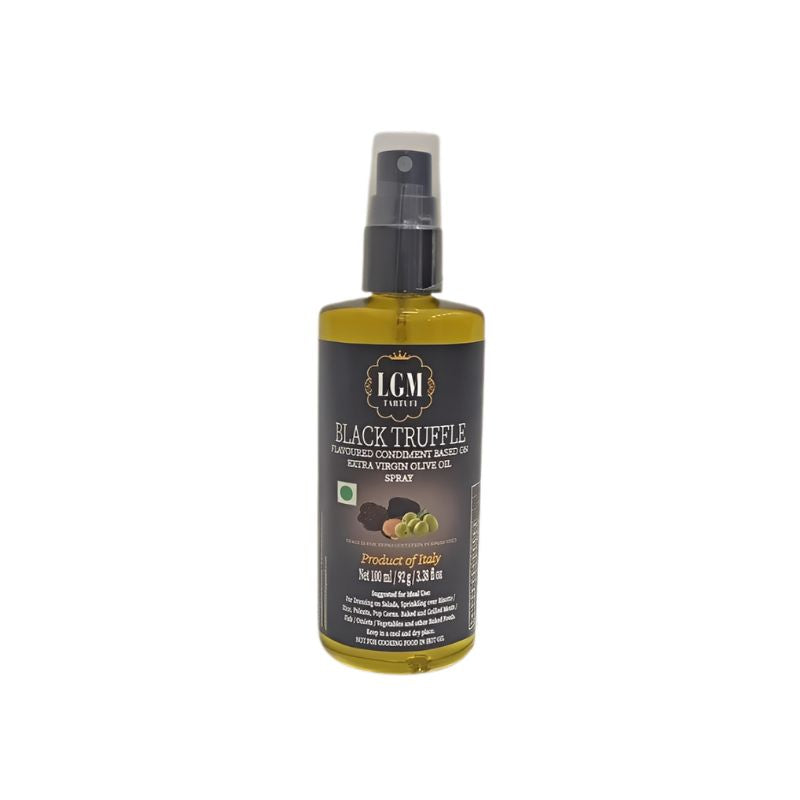 LCM Black Truffle Extra Virgin Olive Oil Spray, 100ml (Product of Italy)