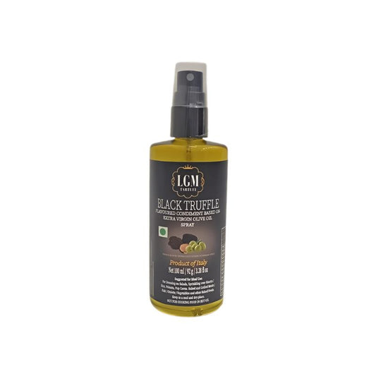 LCM Black Truffle Extra Virgin Olive Oil Spray, 100ml (Product of Italy)