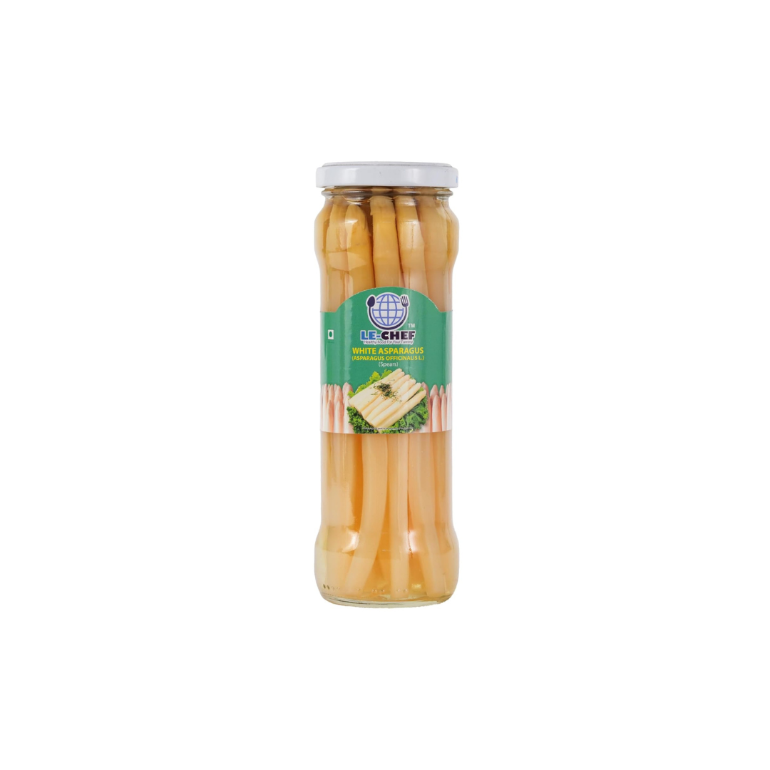 LE - CHEF White Asparagus Spears 330G