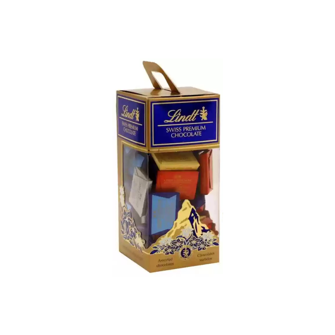 LINDT Swiss Premium Assorted Chocolate Bars (100 bars)