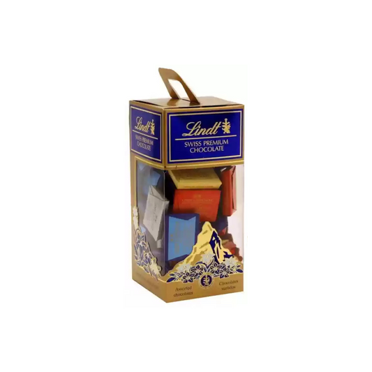 LINDT Swiss Premium Assorted Chocolate Bars (100 bars)