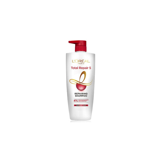 L'Oreal Paris Hair Shampoo, For Damaged and Weak Hair, 1L Total Repair 5 